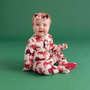 Posh peanut Avia Bow Pajama
